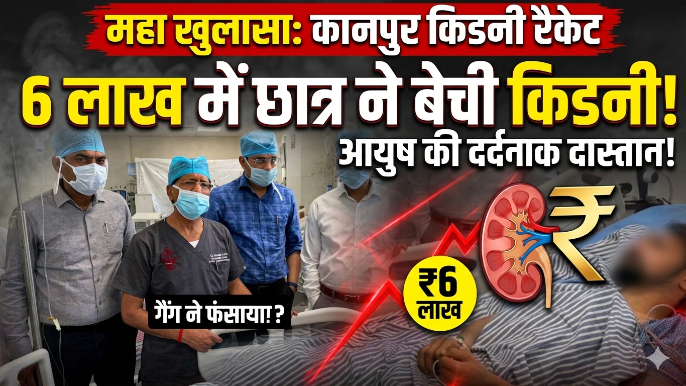 6 लाख ke liye kidney bechi? Kanpur case ki shocking kahani
