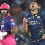 RR vs GT last over thriller Rajasthan Royals win match