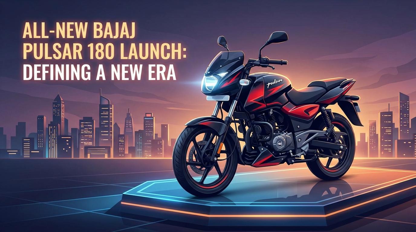 Bajaj Pulsar 180 Launch India (2026 Update)