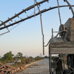 Jalaun Construction Site Hadsa: Beam giri aur 6 mazdoor zakhmi ho gaye!