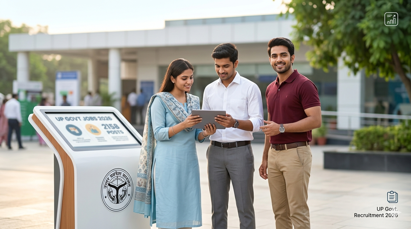 Massive UP Govt Hiring 2026