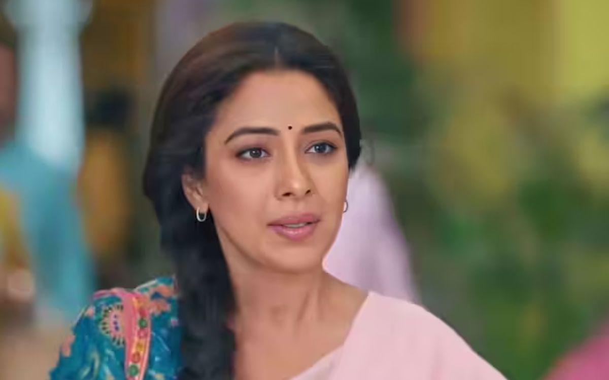 Anupamaa Written Update