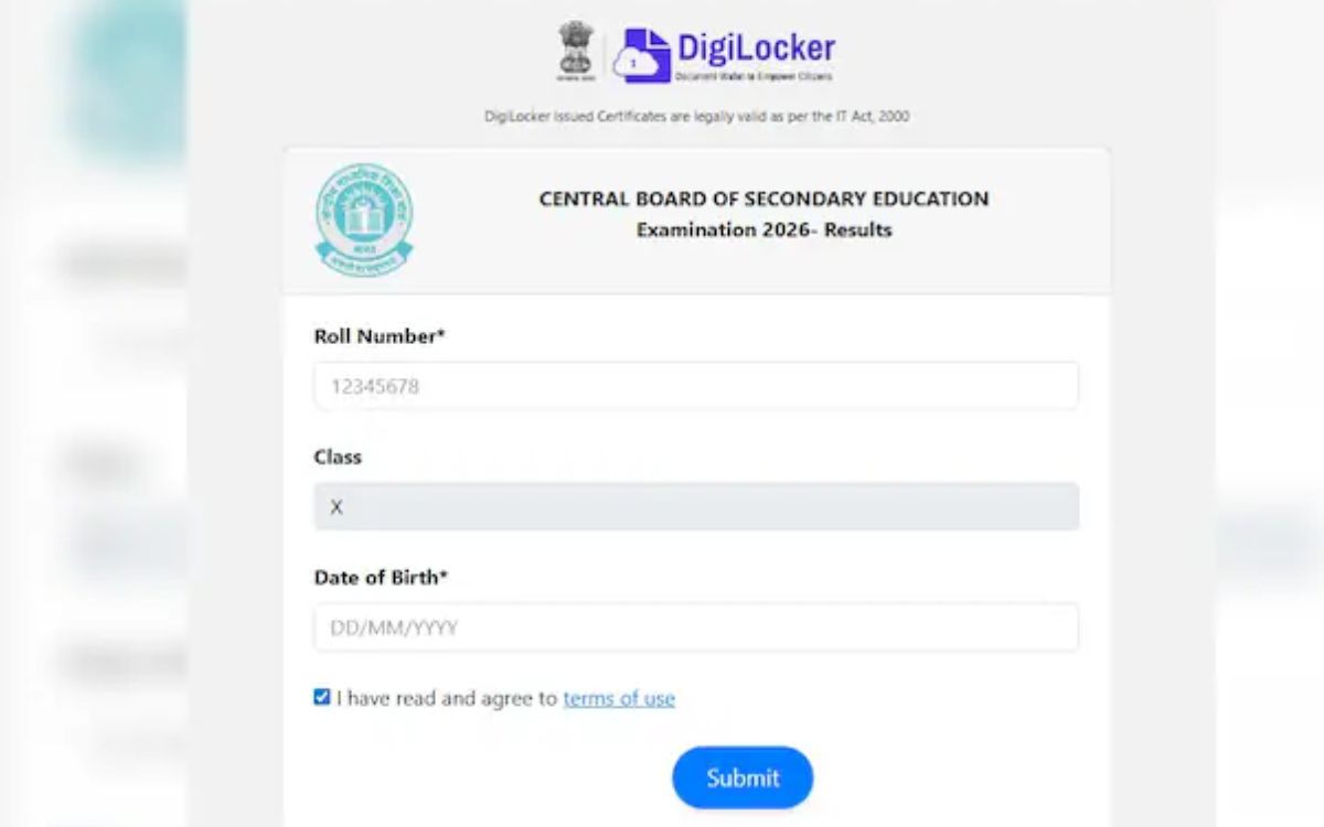 CBSE Class 10 Result 2026 Out: DigiLocker पर ऐसे करें तुरंत डाउनलोड, वेबसाइट ट्रैफिक से बचें
