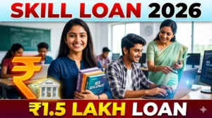 Skill Loan Scheme 2026 me ₹5000 se ₹1.5 lakh tak loan milta hai. Janiye eligibility, interest rate, repayment aur apply ka simple process.