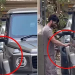 Shahid Kapoor ka viral moment | G-Wagen ka door nahi khula, video trend me