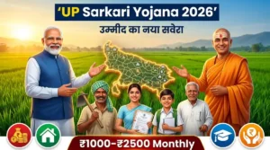 अप्रैल 2026: हर महीने ₹2500 तक मदद, UP की टॉप सरकारी योजनाएं