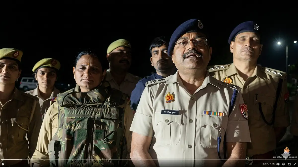 Jhansi Double Murder Case | Live-in partner aur bachche ki hatya, police encounter me pakda gaya aaropi