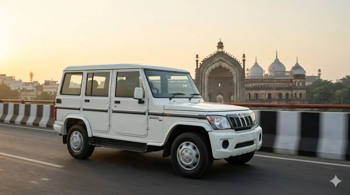 Mahindra Bolero B8 2026 की कीमत, लखनऊ ऑन रोड प्राइस, टॉप मॉडल फीचर्स और नए अपडेट जानें। क्या बोलेरो अभी भी सबसे दमदार SUV है?