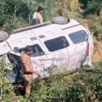 Jalaun School Van Accident: Kalpi Me Tez Raftaar Van Khai Me Palti, 5 Bacche Ghayal