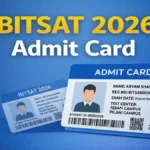 BITSAT 2026 Admit Card Out Today: BITS Pilani ne Link Kiya Activate! Hall Ticket Aise Karein Download