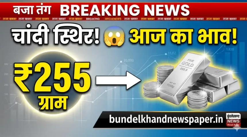 jhansi silver rate today 1kg price