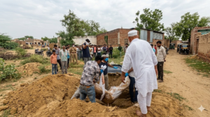 दहेज के लिए 19 साल की बहू की हत्या? मेरठ में शव कब्र से निकाला गया