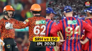 srh vs lsg match prediction ipl 2026 hyderabad pitch report